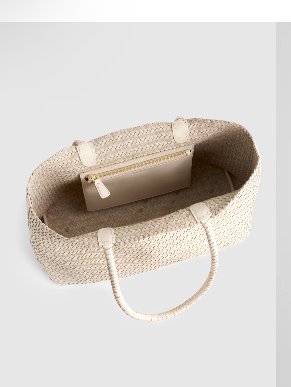 Madewell The Signature Woven Tote - Picture 2 of 8
